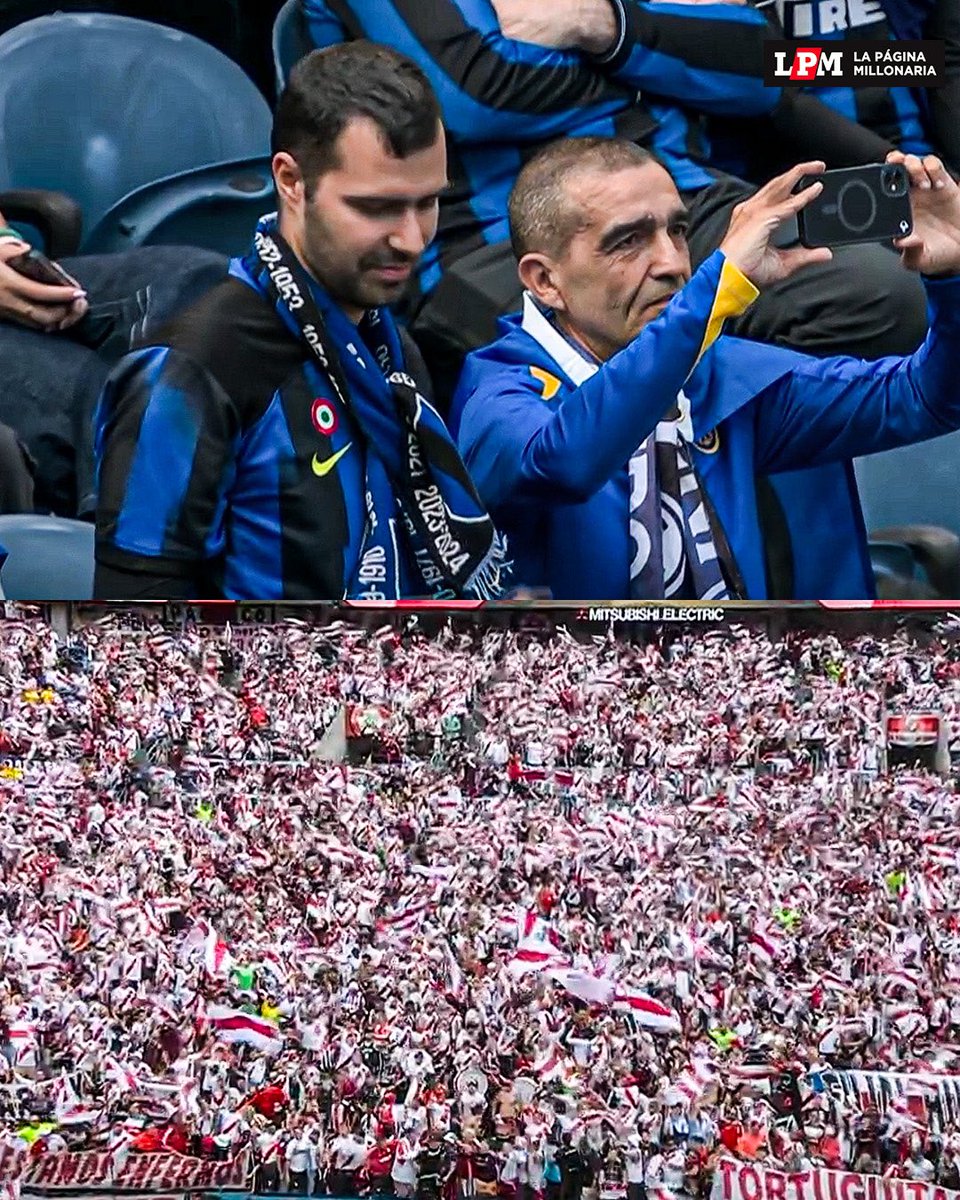 Termontiel_'s tweet photo. Lo de la gente de River no tiene nombre, nunca visto en la historia del fútbol 

No fuimos a pasear a la playa de la ciudad con más argentinos fuera de Argentina, fuimos a dejar la vida por los colores.

La mentira se acabó y el mundo lo ve. https://t.co/JLl0v5ohNv