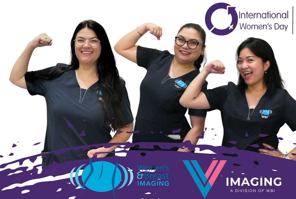 Women’s &amp; Breast Imaging team in Australia shared an #IWD2025 #AccelerateAction message💪🏼, encouraging #solidarity in elevating a focus on #breastcancer awareness &amp; #womenshealth. They reminded early detection &amp; timely treatment can significantly improve outcomes and save lives.