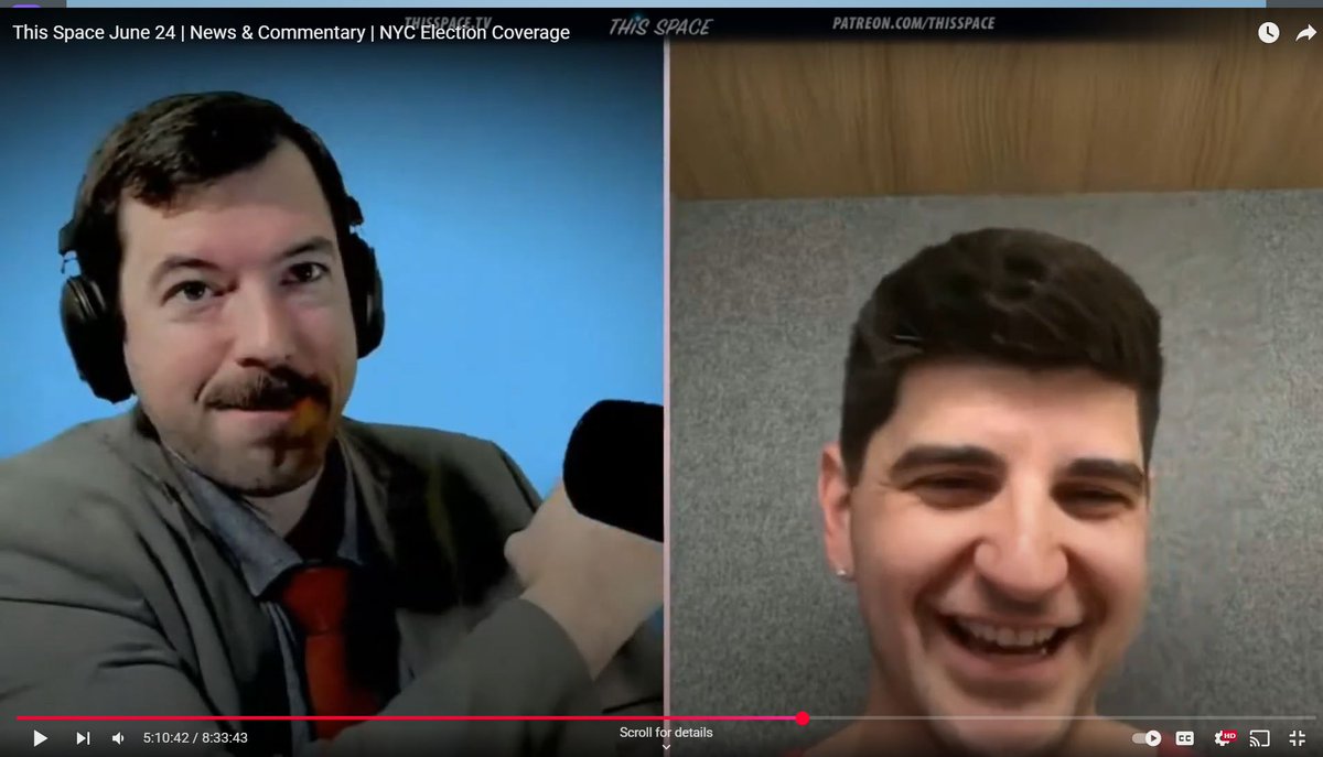 RankMIVote's tweet image. 🎥 New Interview Drop!
Jake Draugelis of What You Can Do (WYCD) sat down with Pat Zabawa, Executive Director of Rank MI Vote, during This Space's June 24th News & Commentary livestream focused on NYC Election Day Coverage.
They dig into Ranked Choice Voting (RCV) — what it is,…