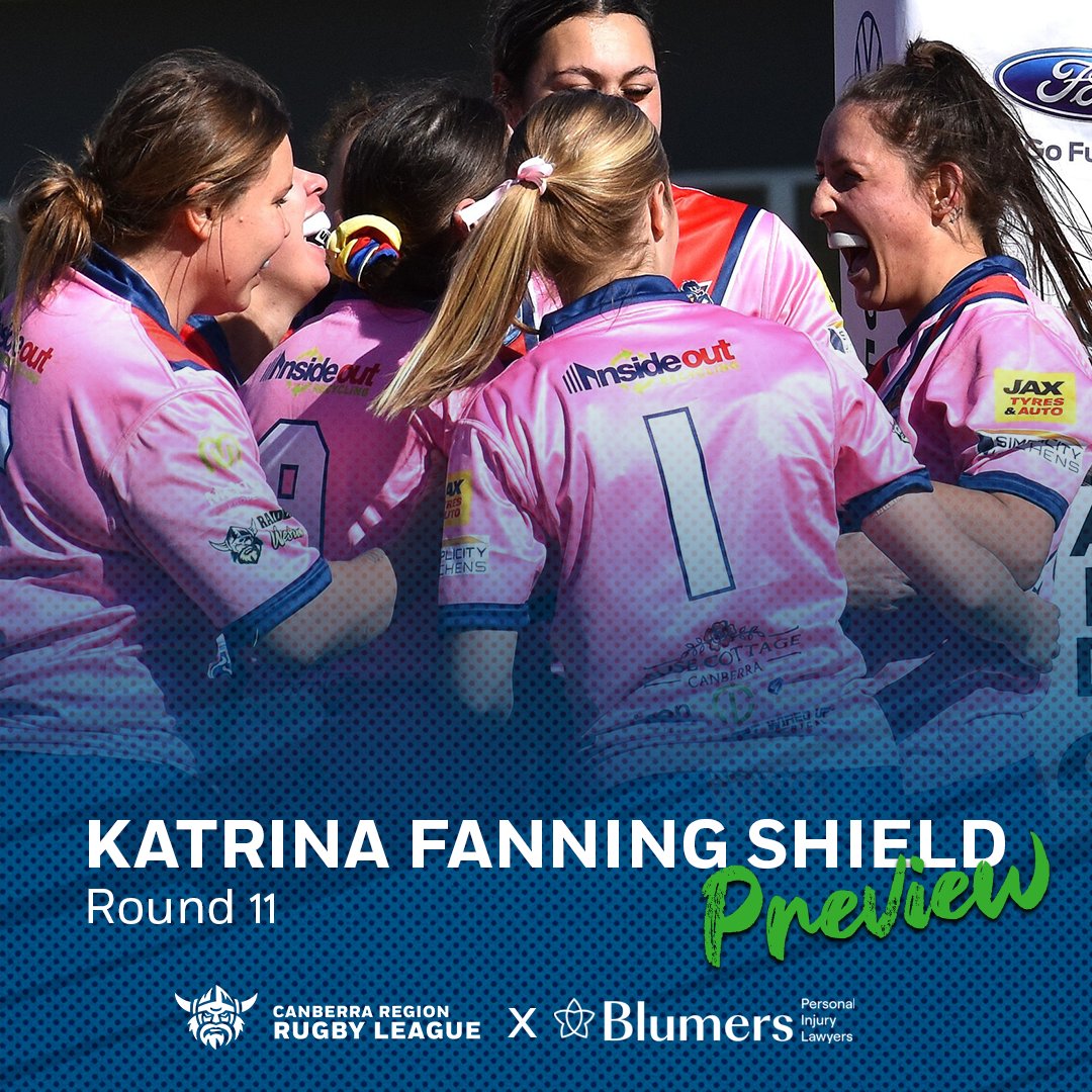 Round 11 of the Blumers Lawyers Katrina Fanning Shield will be headlined by a tight second-plays-third clash, followed by a couple of tightly contested mid-table skirmishes, so expect a blockbuster round to put you on the edge of your seat.

📃bit.ly/44wSjIZ

#CRRL25