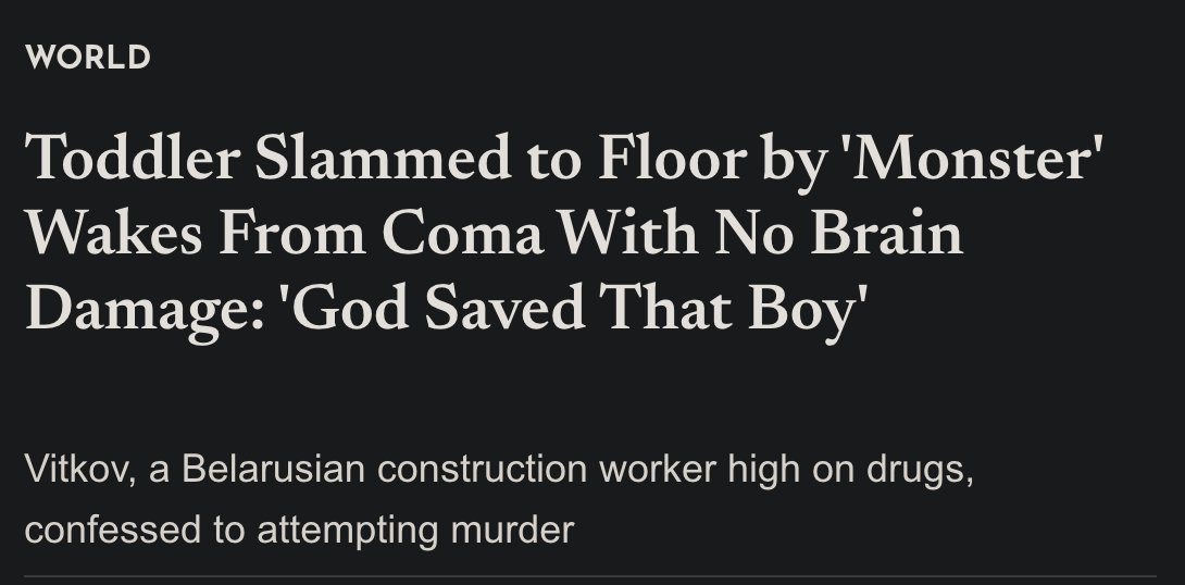 Some genuine good news for once.

ibtimes.co.uk/toddler-slamme…