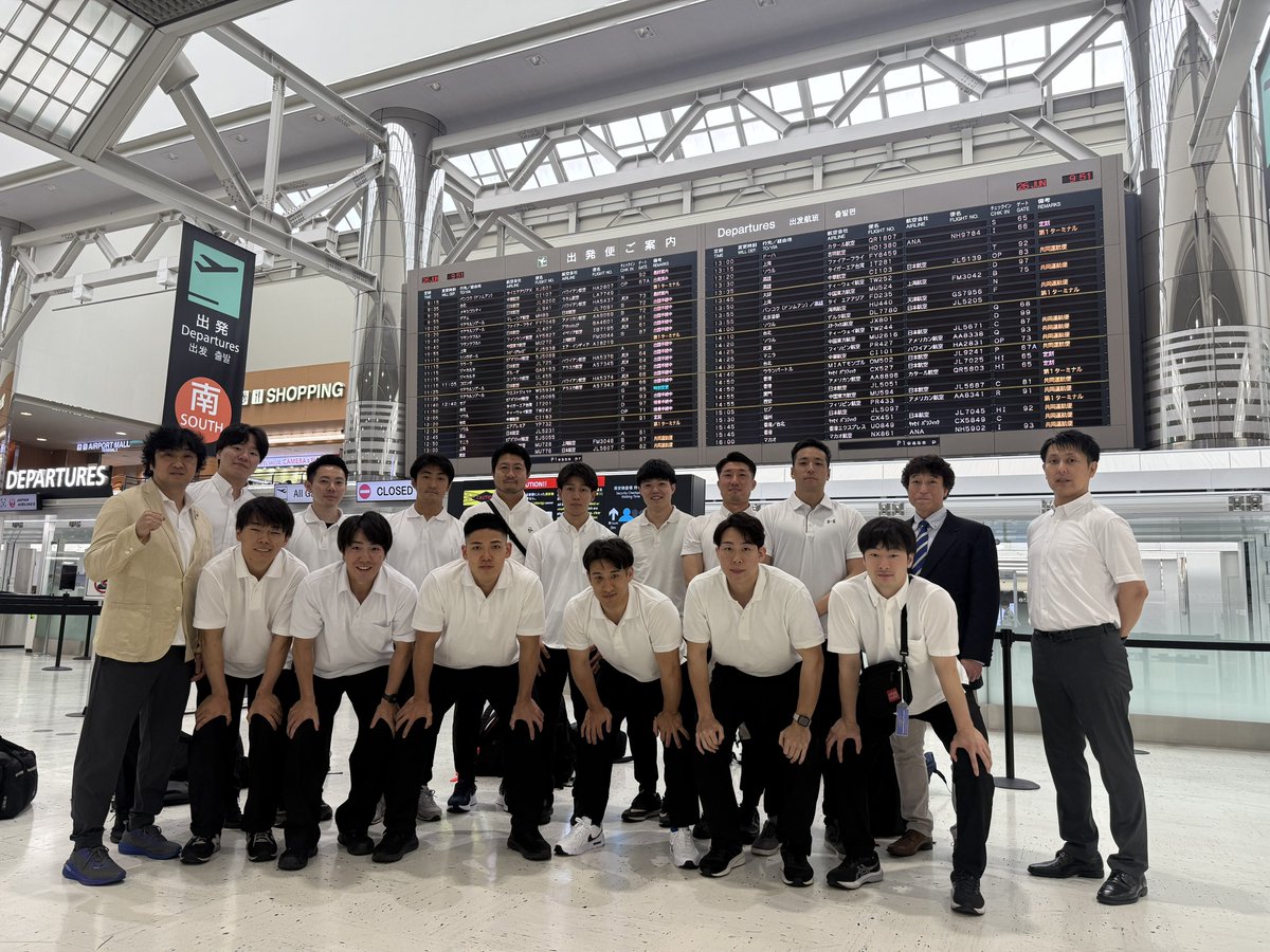 jaka_kabaddi's tweet photo. 東アジア選手権参加のため、男子カバディ日本代表チーム台湾に行ってきます！
来年のアジア大会につながるパフォーマンスを発揮できるよう頑張ってきます！ https://t.co/TsKZaRB5wT
