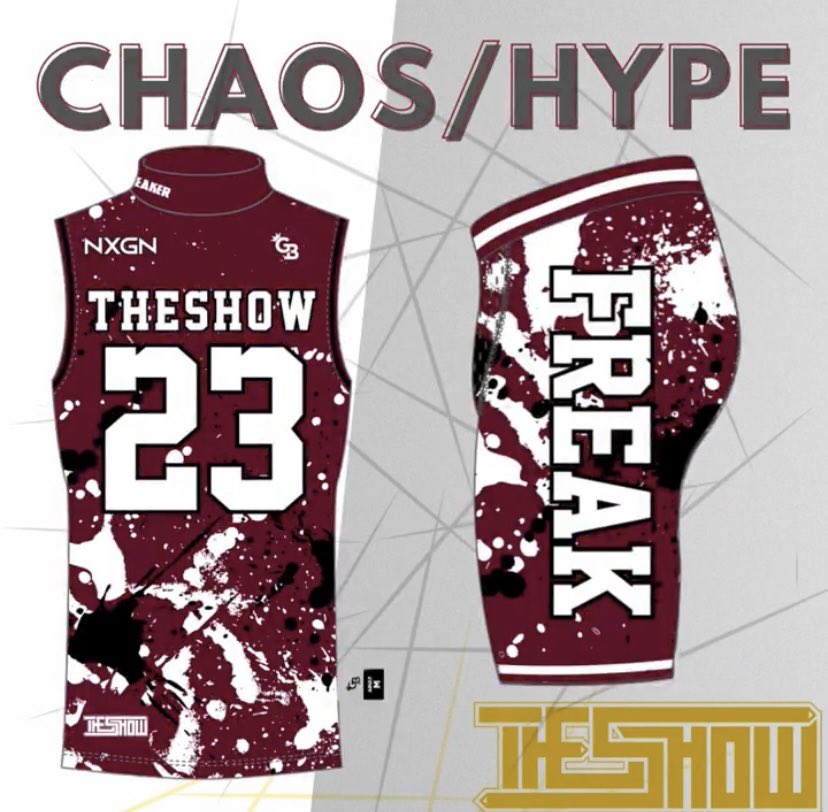 Ben_Terry57's tweet image. I will be competing on Team Chaos @NxgnCamps June 27-29 Can' t Wait to Compete with other Elite Elite Talent From across the world.