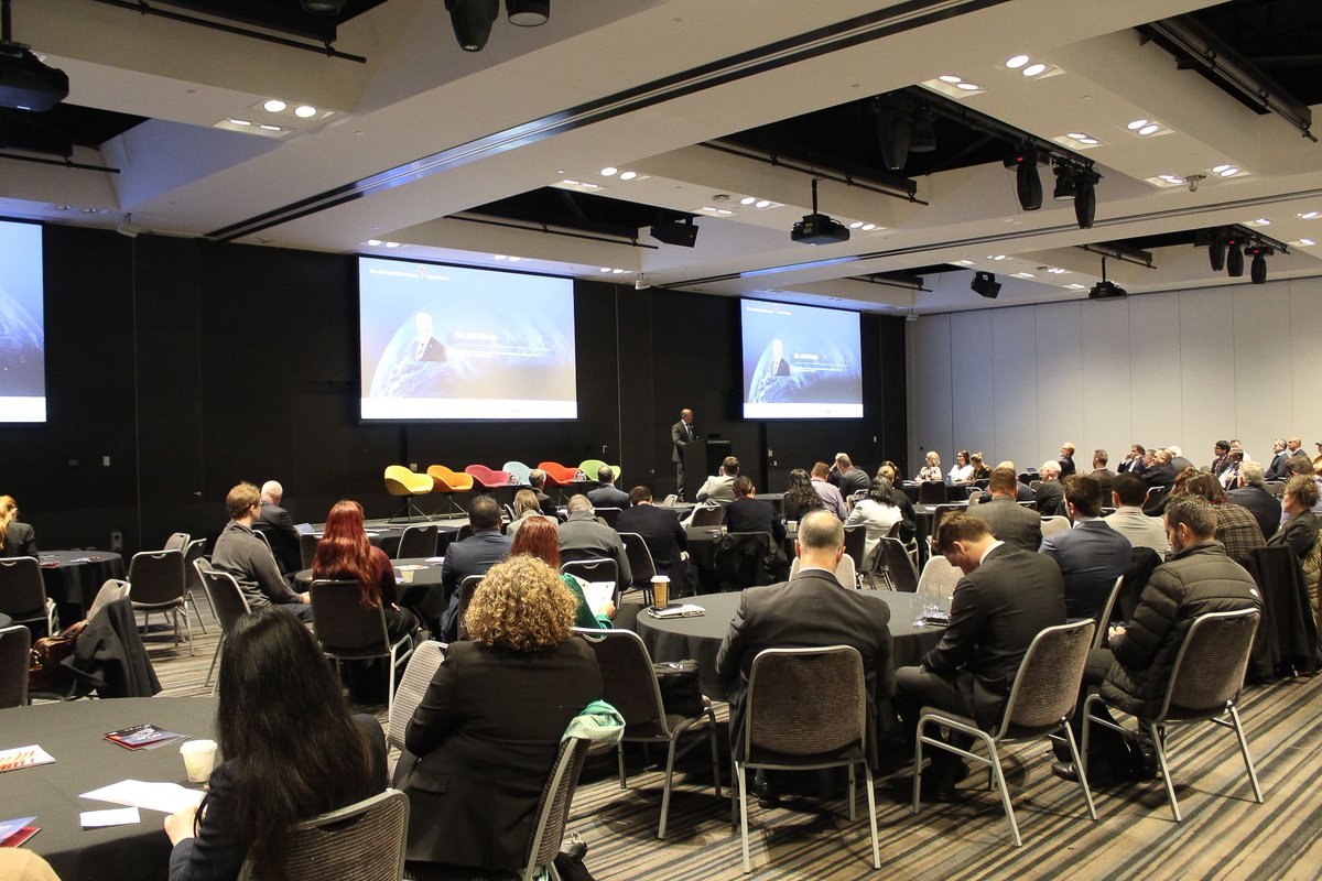AgoraHighTech's tweet photo. What an amazing two days! ✨🚀

Agora takes great pride in sponsoring the 3rd #AuSpaceCyberForum. This event plays a key role in advancing meaningful dialogue and collaboration. 

Thank you to all for being part of this journey 🤝

👉 View Gallery  https://t.co/jIXSjIAvKw https://t.co/IGar9WzdXh
