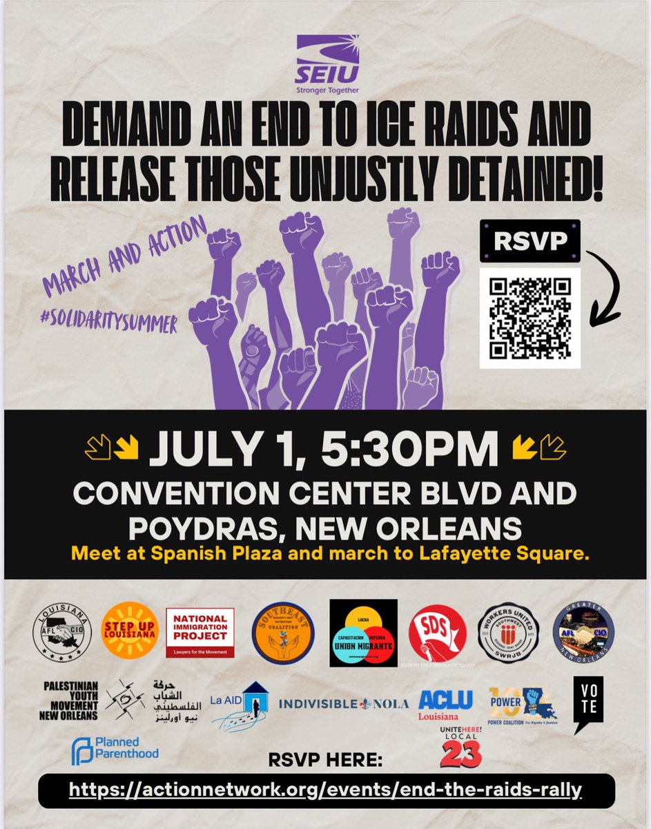 When our communities are under attack, what do we do? STAND UP FIGHT BACK! #solidaritysummer