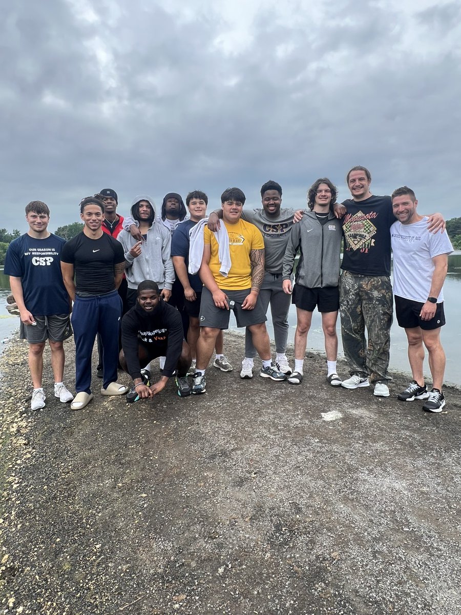 Boomer Roepke (@coachboom26) on Twitter photo One of the many things I love about the culture at CSP is the intentionality in building authentic and genuine relationships. Transformational relationships. I am grateful to be part of #TeamEnthusiasm. A special group of men 🙏 #BuildingontheRock <a href="/CSPBearsFB/">CSP Golden Bears Football</a> One of the many things I love about the culture at CSP is the intentionality in building authentic and genuine relationships. Transformational relationships. I am grateful to be part of #TeamEnthusiasm. A special group of men 🙏 #BuildingontheRock <a href="/CSPBearsFB/">CSP Golden Bears Football</a>