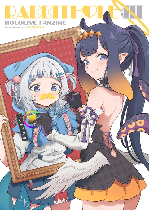 I will be at #JapanExpo2025 in Paris next week with a new Hololive fanbook. Booth TSUNDEREKO (P705, Hall6). Looking forward to meet you there!