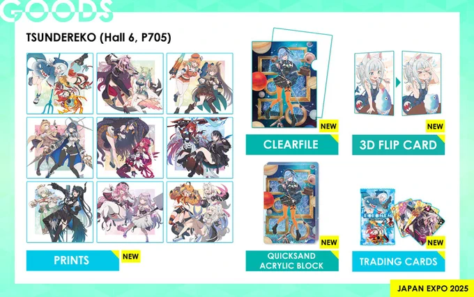 I will be at #JapanExpo2025 in Paris next week with a new Hololive fanbook. Booth TSUNDEREKO (P705, Hall6). Looking forward to meet you there!