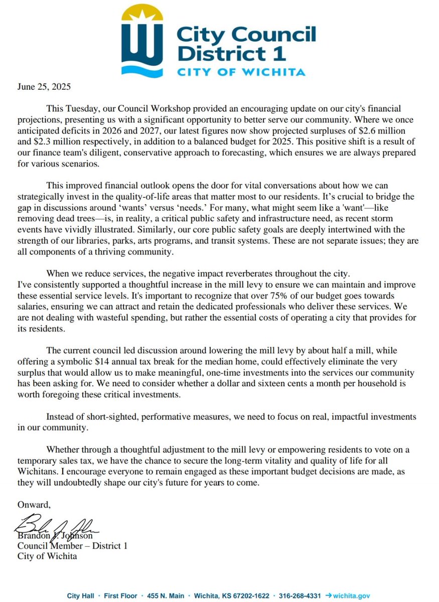 Brandon J. Johnson tweet media