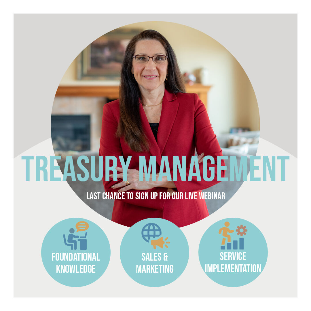 MalzStrategic's tweet photo. Webinar is Today! Join our webinar on the topic of: Treasury Management: A Powerful Tool to Increase Deposits and Fee Income. 

Dt/Tm: June 26th, 2025 from 1:30 - 3:30 CT

Reg Link: https://t.co/BYPn0ErSeS

Missed it? Recording available for purchase at the same link. https://t.co/hggkIDZ6v6