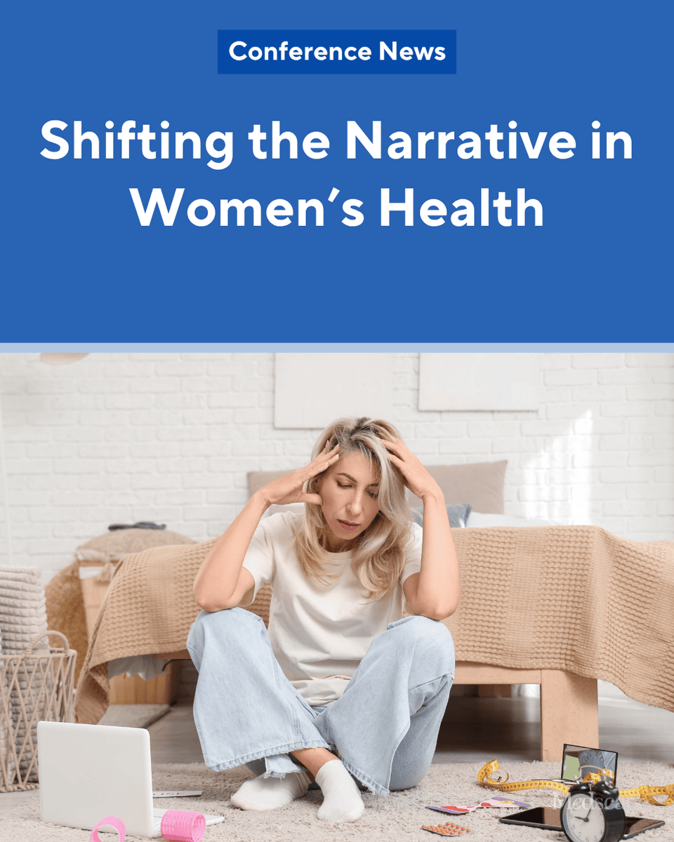 Medscape's tweet photo. While a ‘menopause boom’ signals a new era of awareness, experts warn that deep-seated systemic bias continues to harm women's health, from diagnostics to clinical care. https://t.co/Q7t7CaDPQi https://t.co/5vxJCKzuPO