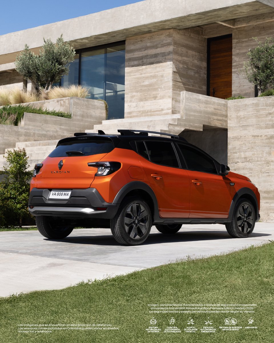 descubre #Renault #Kardian #SUV con su tecnología intuitiva gracias a su pantalla multimedia de 8" con replicación inalámbrica. 

el cambio que lo cambia todo