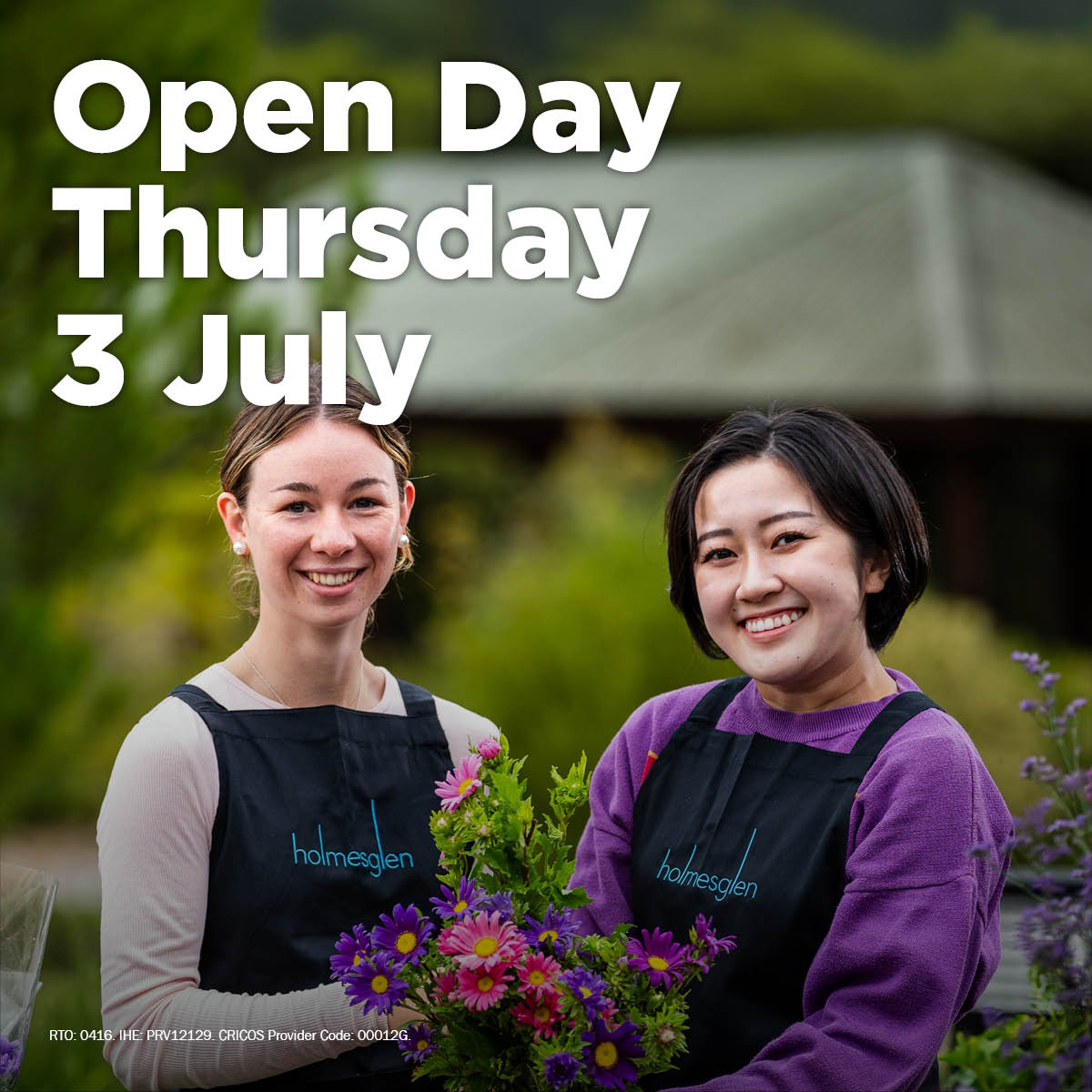Looking to explore mid-year study? Come visit us at our next Open Day. 📚

Campus tours | Talk with teachers | Discuss career opportunities ✅

Register for a session ➡️ holmesglen.edu.au/open
