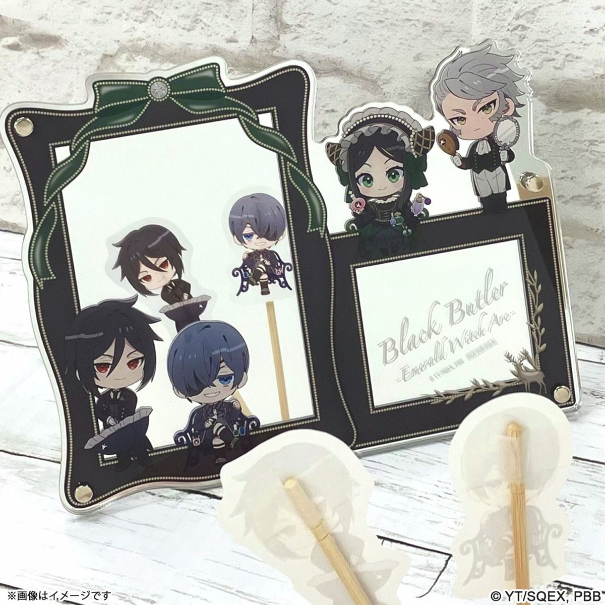 ✦••✦
クイズに答えて当たる🐺
#黒執事 #緑の魔女編 ×𝗟𝗜𝗣𝗦
✦••✦
LIPS会員&amp;マツキヨココカラアプリ会員をアカウント連携してクイズに答えると
抽選で𝟱𝟬名様に『アクリルミラースタンド』を🎁

お出かけ前に使いたい可愛いデザインのミラーです！

詳細は下記を✅
matsukiyococokara-online.com/news/1579