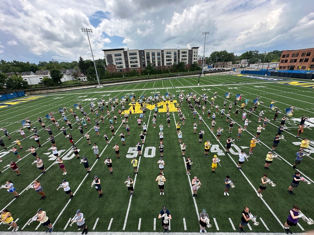 Michigan Marching & Athletic Bands tweet media