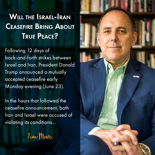 Israel-Iran Ceasefire Bring About True Peace? 🕊️ 
Without sounding pessimistic, this ceasefire simply cannot lead to true and lasting peace... mailchi.mp/lamblion/israe…
