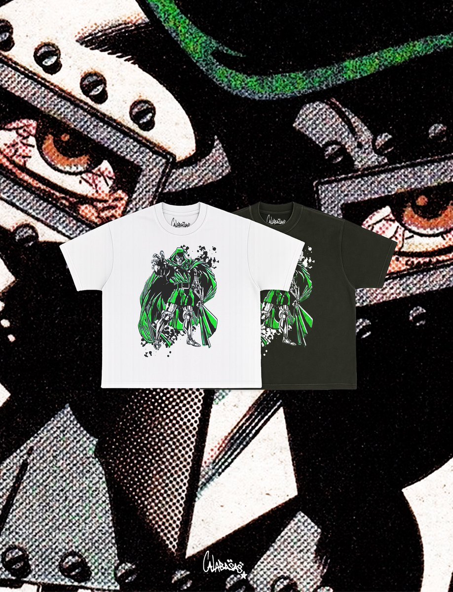 CalabasasSergio's tweet image. FANTASTIC 4 CAPSULE 

DROPPING THIS FRIDAY. 

LIKE AND RT FOR A CHANCE TO WIN THE ENTIRE CAPSULE FOR FREE.