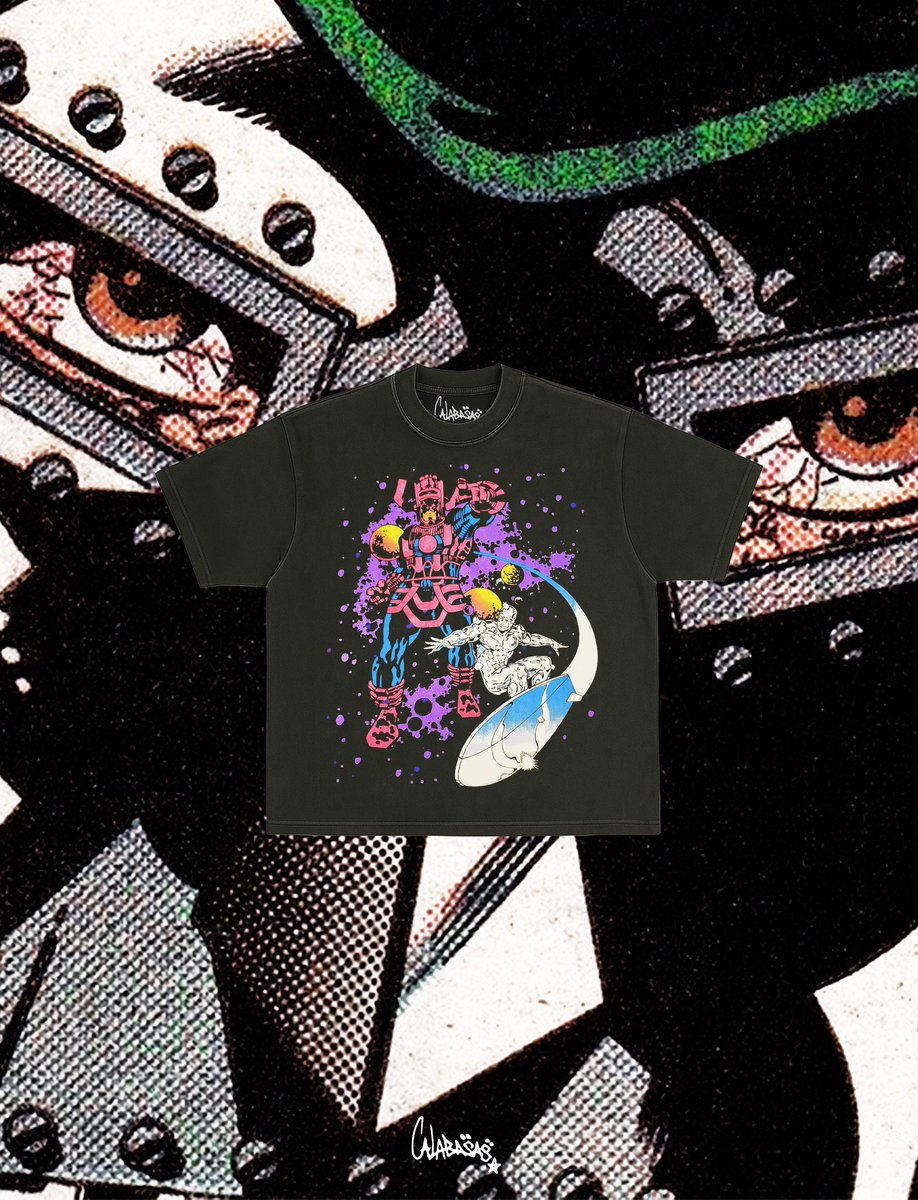 CalabasasSergio's tweet image. FANTASTIC 4 CAPSULE 

DROPPING THIS FRIDAY. 

LIKE AND RT FOR A CHANCE TO WIN THE ENTIRE CAPSULE FOR FREE.