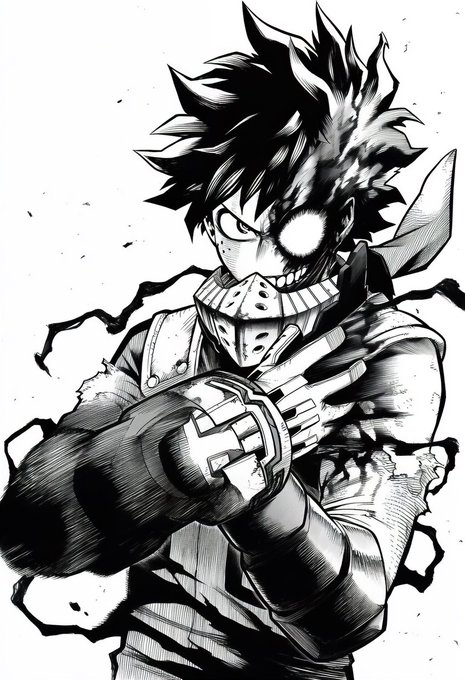 ヴェノム化出久 