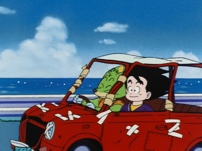 Dragon Ball ScreenCaps tweet media