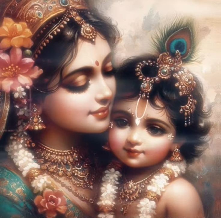 यशोदा नंदन श्री कृष्ण के अद्भुत अलौकिक दर्शन ❣️ 

#जय_श्री_कृष्ण 🪷
#शुभ_प्रभात_वंदन 🙏