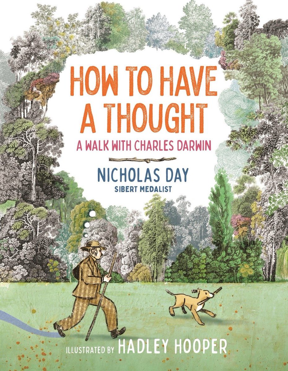 #Bookaday I added Nicholas Day and Hadley Hooper's How to Have a Thought: A Walk with Charles Darwin to my 2026 Books I Love presentation: pinterest.com/mrschureads/20…