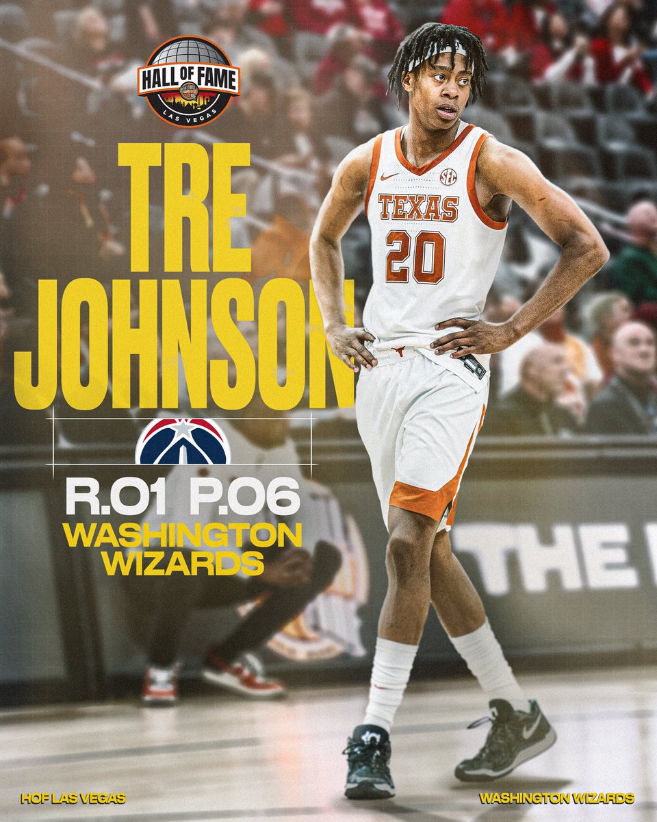 #HOFSeries Alum <a href="/iamtrejohnson1/">iamtrejohnson</a>. 🤝 #NBADraft
