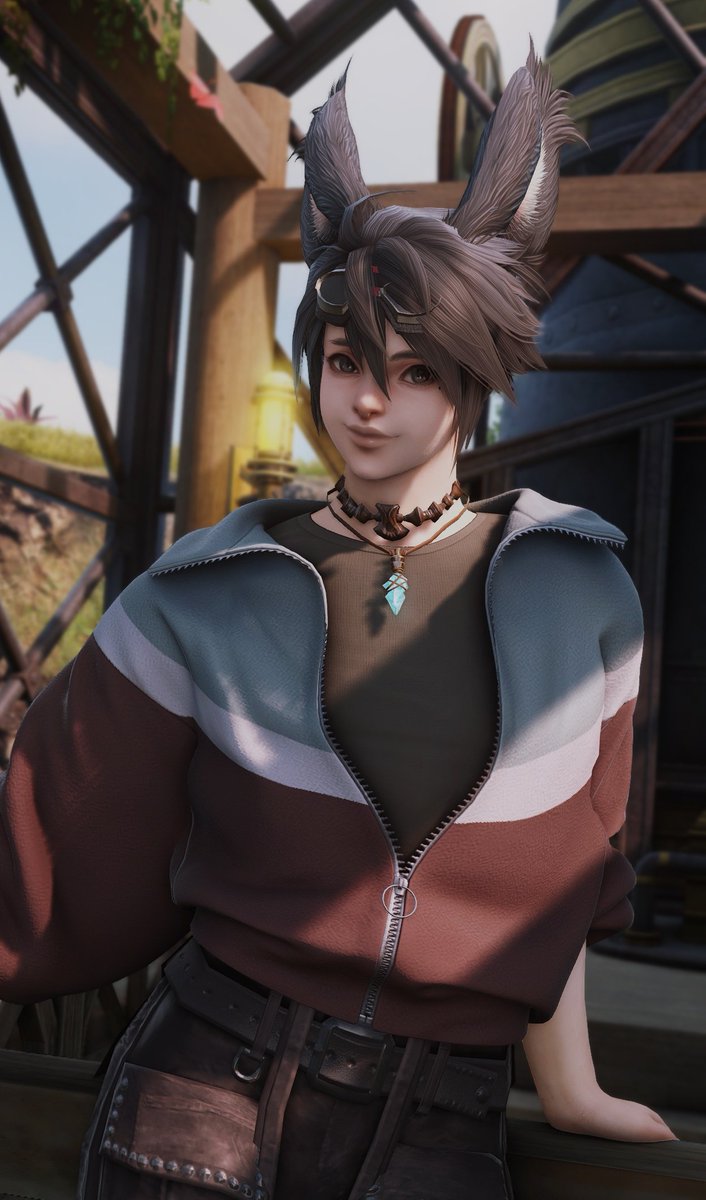 Nerimaemae's tweet image. Needed a pic for her on Character Select+ I&apos;m finally fixing that thing 😩 #viera #gpose