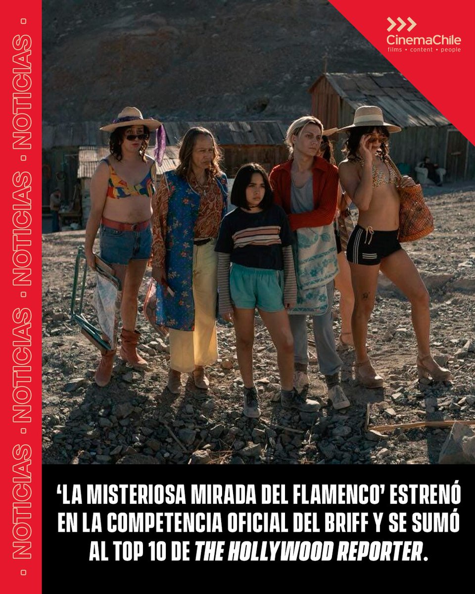 La misteriosa mirada del flamenco, ópera prima de Diego Céspedes, se estrenó hoy en la Competencia Oficial del BRIFF.
Además, fue incluida en el Top 10 de The Hollywood Reporter de las mejores películas en español de 2025 (hasta ahora).
Doble hito.