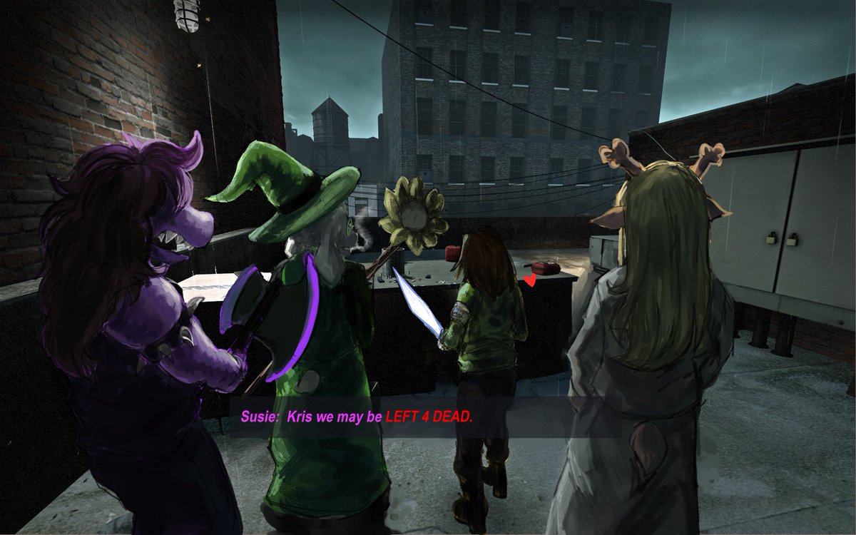 aint nothing like a zombie apocalypse