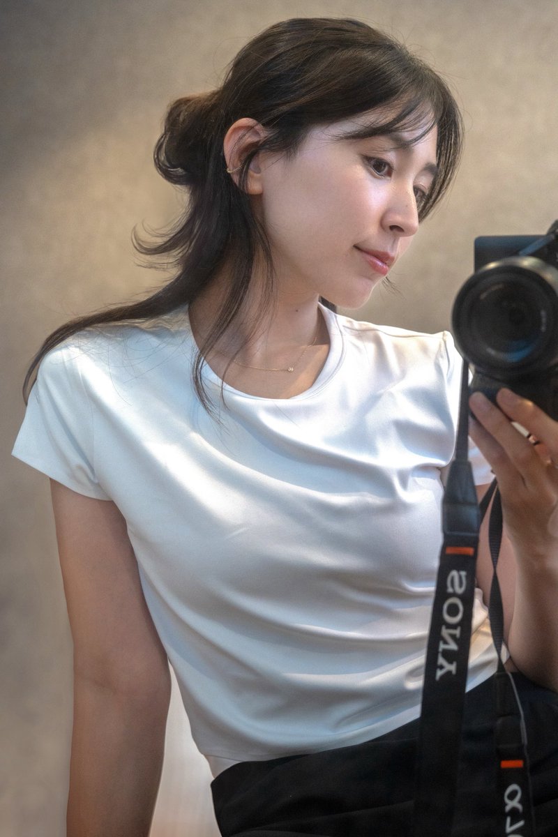 rika__ikeda's tweet photo. UNIQLOのエアリズムソフトクロップドT（1,500円）が着心地がサラサラで着丈もツボすぎて2枚買いして最近こればっかり👕

#ユニクロ #ユニクロ購入品 
#しれっと久しぶり更新 https://t.co/W8G32Tscu0