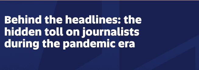 Current #Journalism workspace is predominantly hybrid, synthesising online &amp; offline resources. It is effective, efficient,energetic - equally, it is layered with dangers. Thus, the reasoning for the #DigitalFlakJacket <a href="/UniversitySA/">UniSA</a> <a href="/DartAsiaPacific/">Centre for Journalism and Trauma Asia Pacific</a> 
unisa.edu.au/media-centre/R…