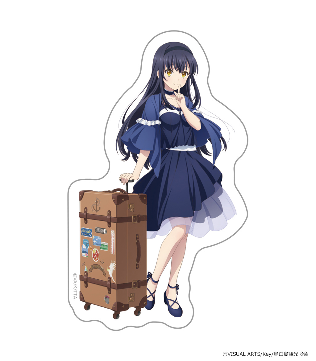 CharaON_tweet's tweet image. 【TVアニメ『Summer Pockets』】グッズ情報
ダイカットステッカー
予約開始です!(アズメーカー)
▼商品情報はこちら
charaon.jp/SHOP/130421/25…
#サマポケアニメ