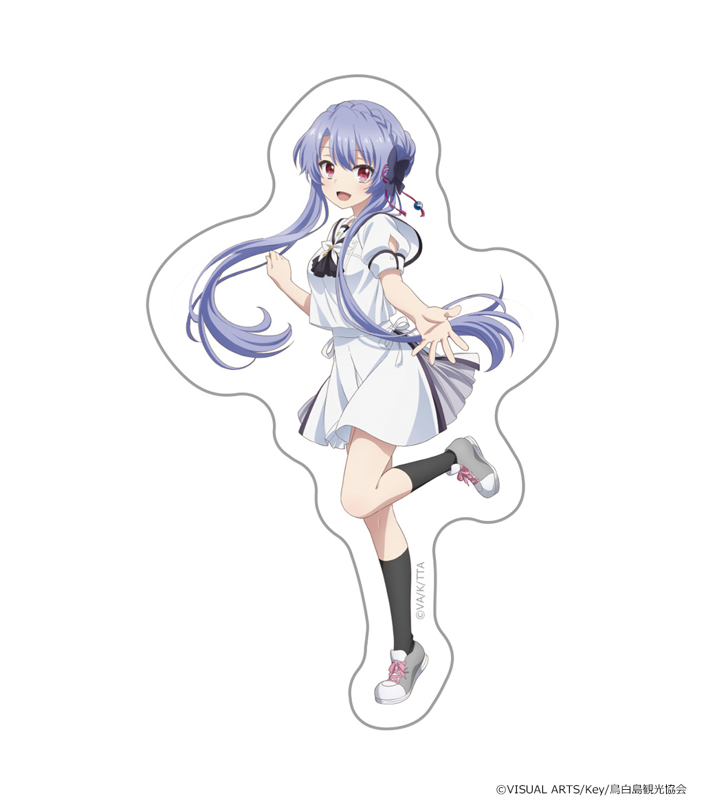 CharaON_tweet's tweet image. 【TVアニメ『Summer Pockets』】グッズ情報
ダイカットステッカー
予約開始です!(アズメーカー)
▼商品情報はこちら
charaon.jp/SHOP/130421/25…
#サマポケアニメ