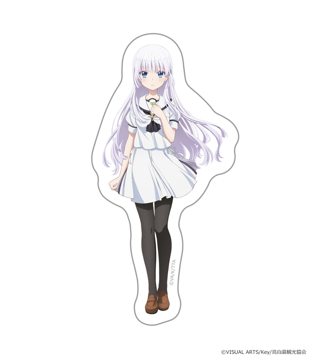 CharaON_tweet's tweet image. 【TVアニメ『Summer Pockets』】グッズ情報
ダイカットステッカー
予約開始です!(アズメーカー)
▼商品情報はこちら
charaon.jp/SHOP/130421/25…
#サマポケアニメ