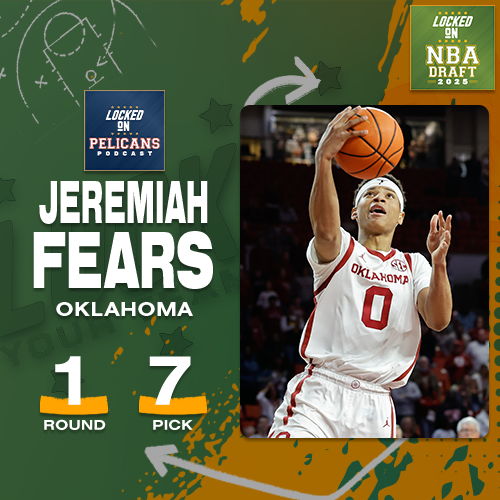 Locked on Pelicans tweet media