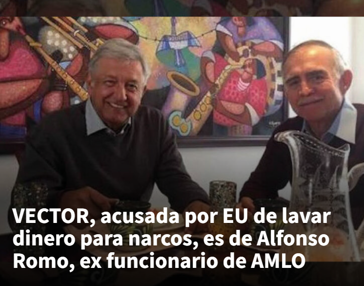 dossierinforma's tweet photo. Alfonso Romo fue Jefe de Gabinete del ex Presidente Andrés Manuel López Obrador, es propietario de la Casa de Bolsa, gestora de fondos + grande de Latinoamérica, acusada por el Departamento del Tesoro de EE. UU. de lavar dinero a Cárteles de Sinaloa y del Golfo.
.
#DIMX https://t.co/MHua0CAxq6