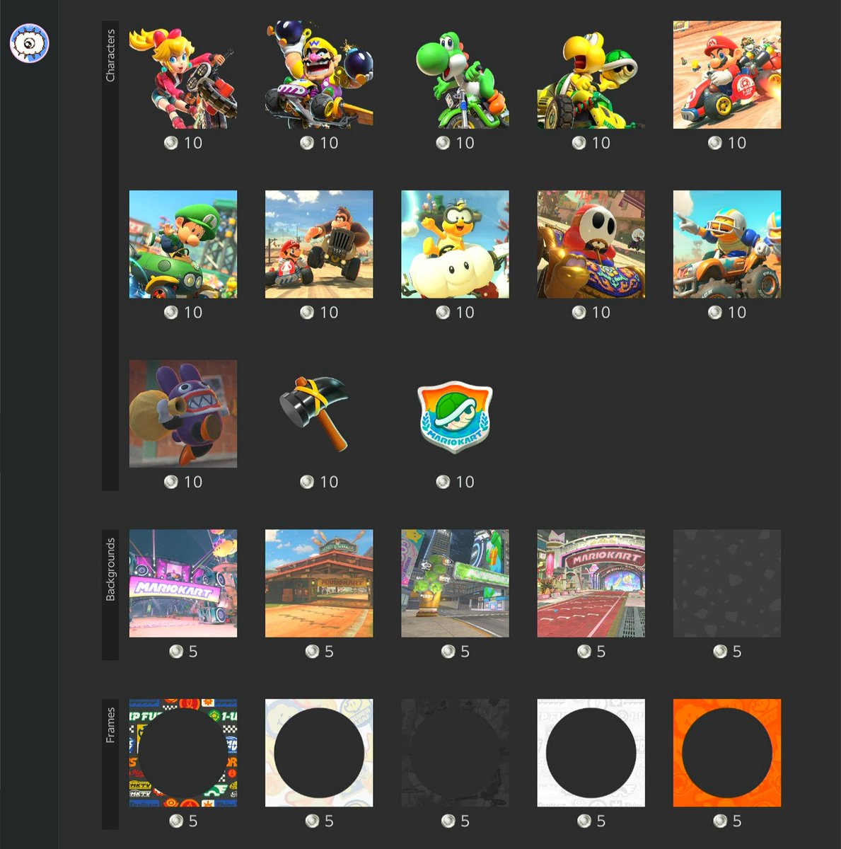 IconsNSO's tweet image. A new wave of Mario Kart World #NintendoSwitchOnline icons is now available! #NintendoSwitch #NintendoSwitch2