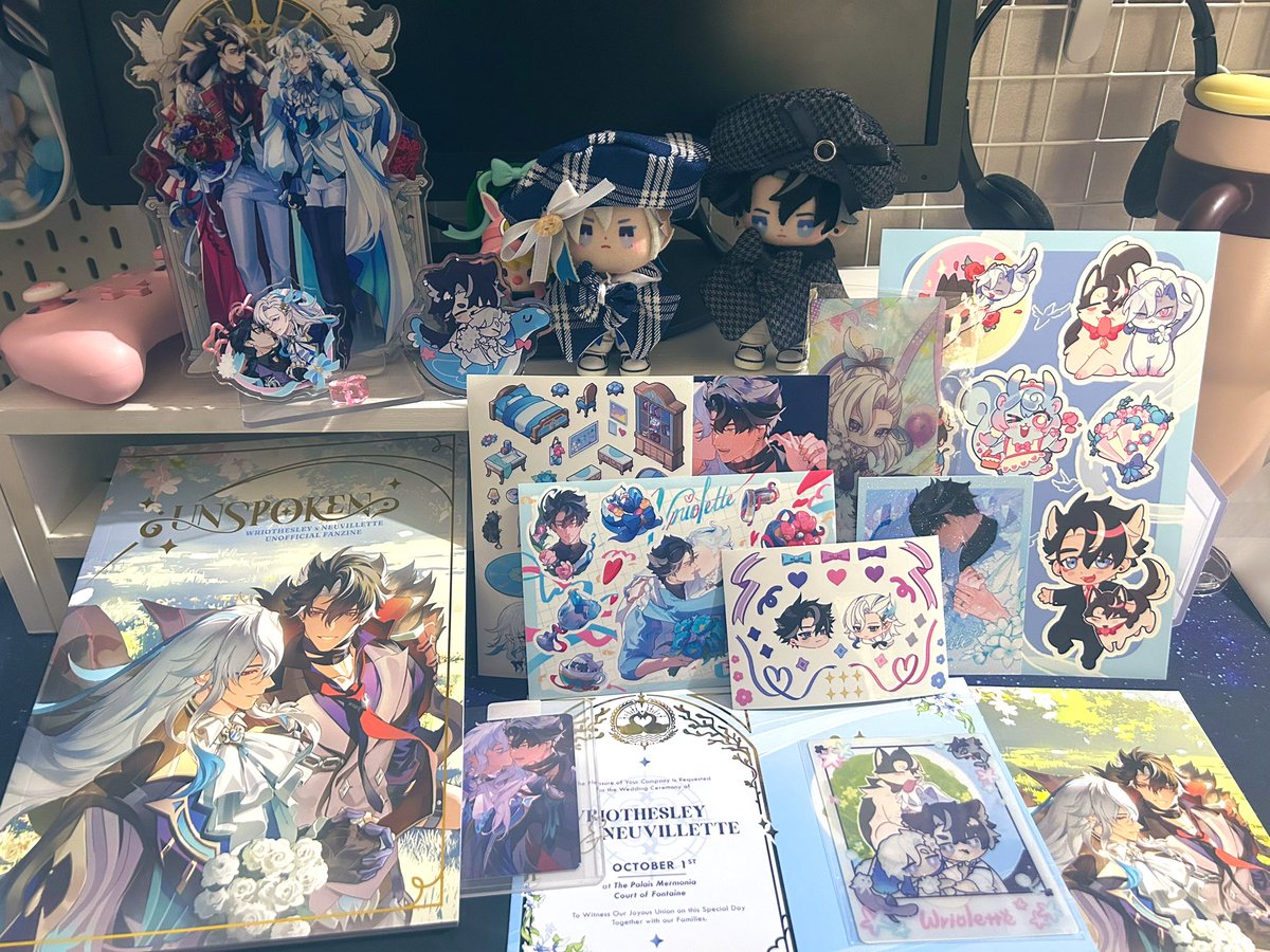 UNSPOKEN ZINE IS HERE AHHHHH 💖💖💖 thank you to everyone’s hardwork! 😭😭💖💖💖 <a href="/unspokenzine/">Unspoken Zine - Hiatus</a>