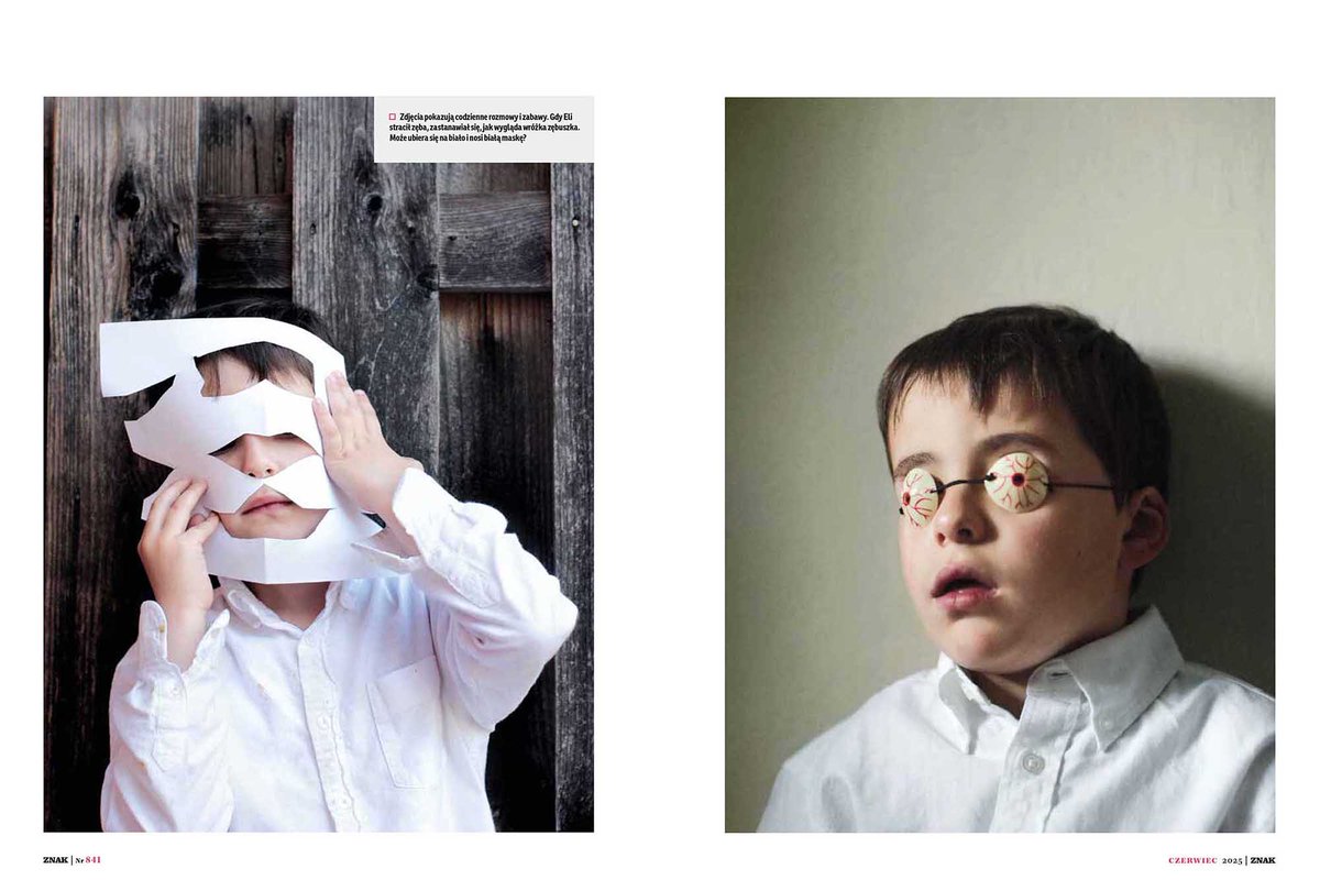 reduxpictures's tweet image. Timothy Archibald’s photo story “ECHOLILIA / Sometimes I Wonder”, collaborative project by the photographer and his son, who is on the Autism spectrum, ran in Poland’s publication Znak - June 2025 (via our East European partner East News)
@timothyarchibal #znak