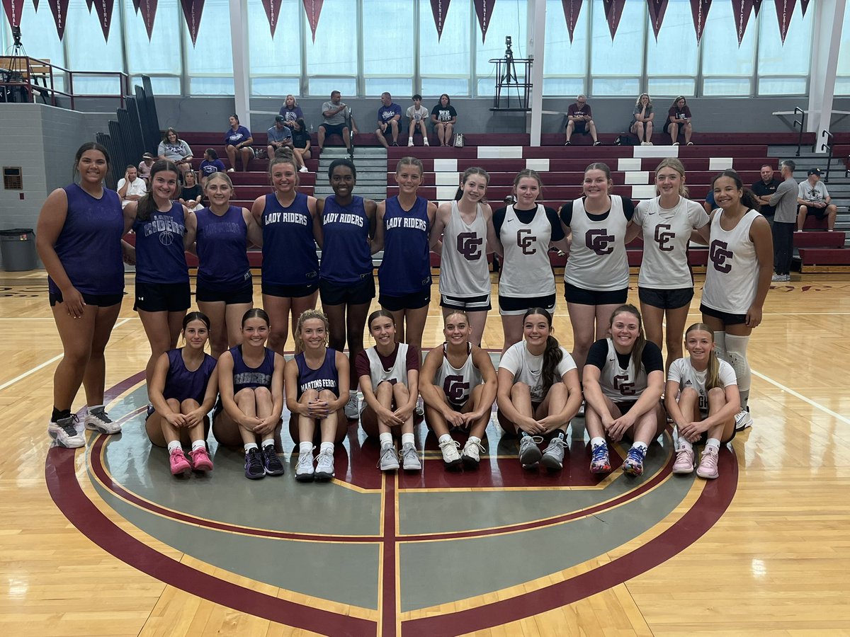 What a night in East Wheeling. CCHS, WP &amp; MF using basketball as a vehicle to raise money for Ohio County flood relief! To say it was a huge success doesn’t begin to do it justice. Proceeds benefitted Triadelphia &amp; Valley Grove VFDs. Thank you to all involved.