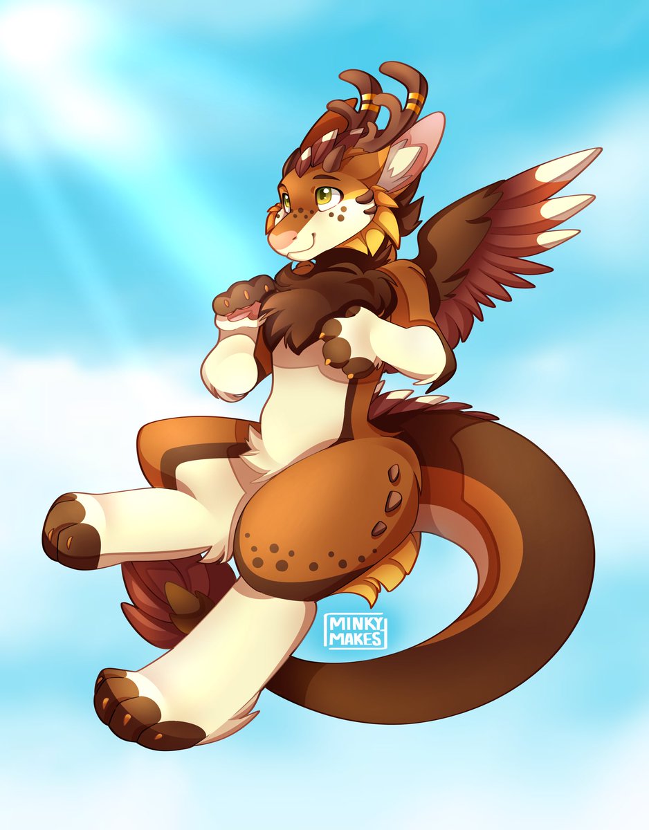 catching rays and surfing the breeze through this heat wave 🌡️🔥

🎨: <a href="/Minky_Makes/">⭐️Minky⭐️</a>