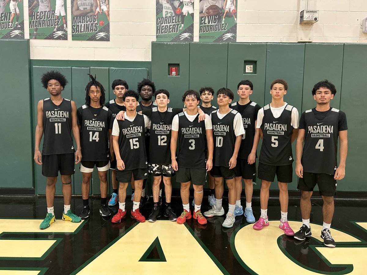 Your Eagles finished summer league with 2 wins over Galena Park and Clear Creek! This young group has potential through the roof! Going to be a fun year!!  #ForNotWith #WhyNotUs