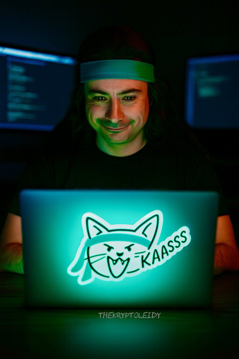 “The roar returns... and this time, it’s Decentralized. RoaringKitty x Kaspa⁉️👀🔥🚀 

—“What happens when the roar hits crypto? Kaspa gets loud.”📢

Tag The Kitty in the comments with “$Kas”
$kas #kaspa #wallstreetbets #RoaringKitty