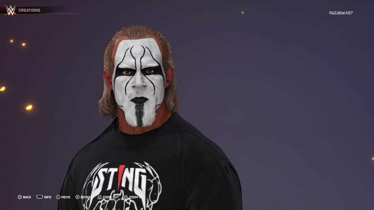 Current stinger!! <a href="/Sting/">Sting</a> the icon the greatest of all time its its showtime