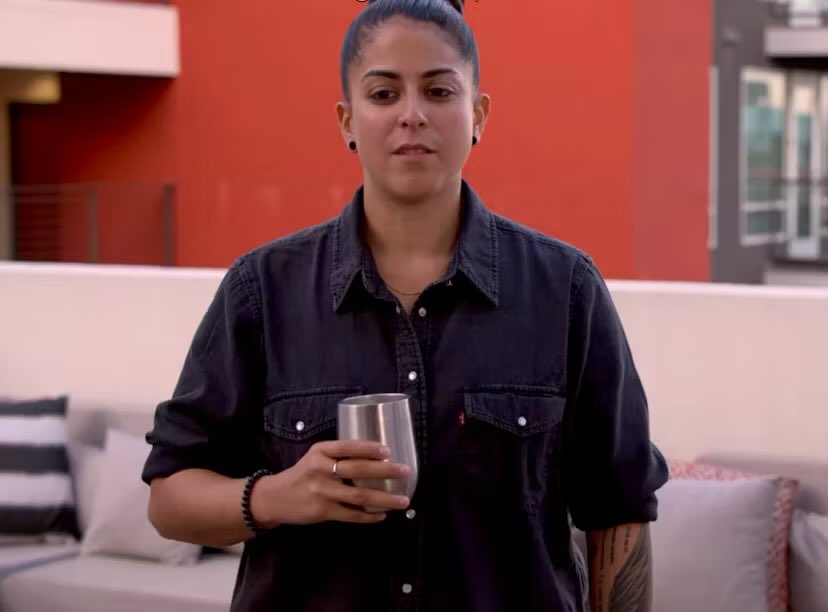 gelsomeme's tweet photo. I don’t know how they fumbled having her host this season #TheUltimatumQueerLoveS2 https://t.co/zco0jHVP7g