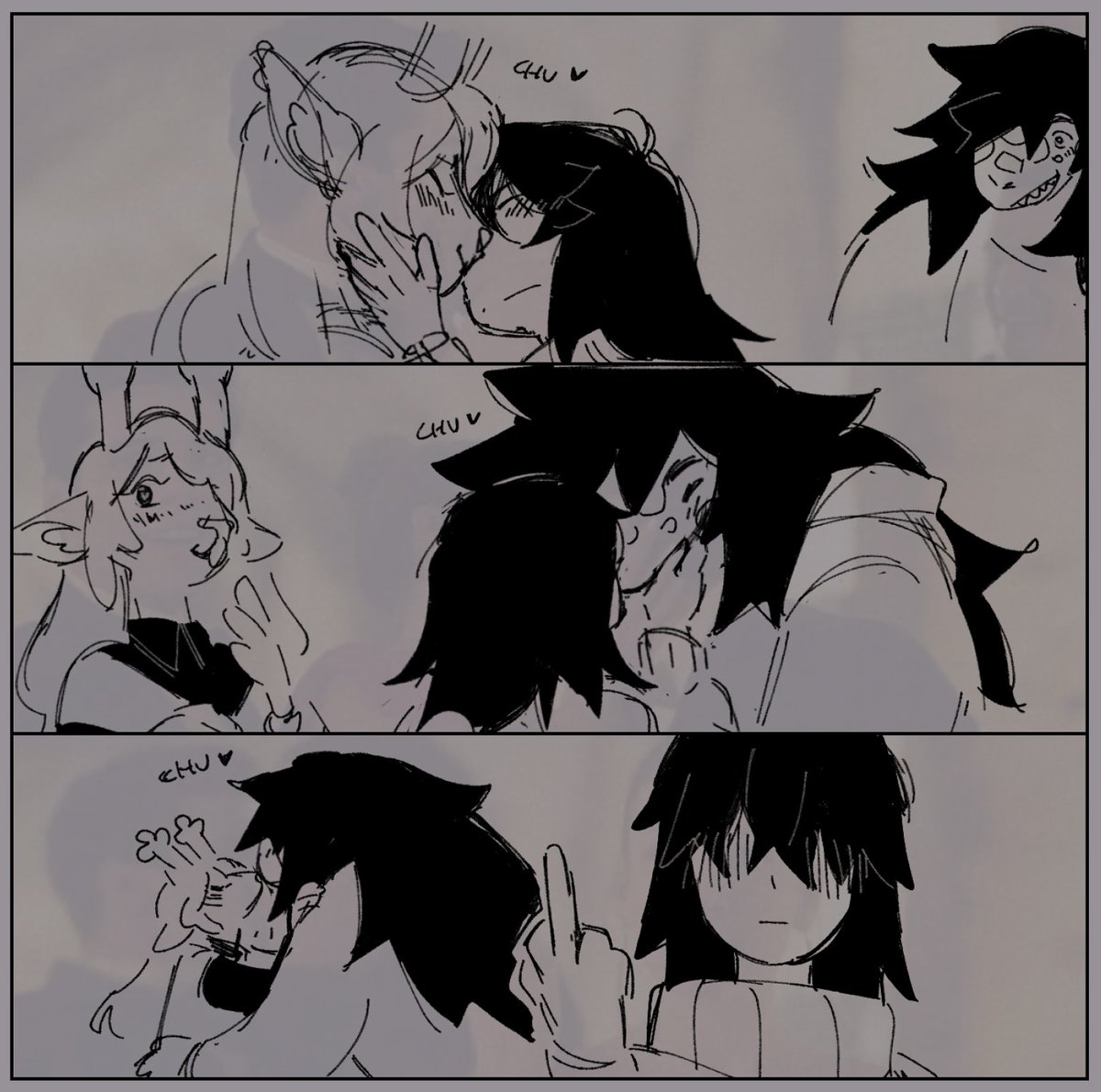 Crowberri's tweet photo. #deltarune #krusielle 
has this been done yet https://t.co/w3s85ToyAP
