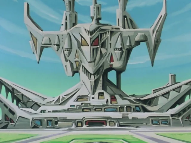 帝王の御殿 Zabi castle - 0079 TV - 0079 Movies - The Origin - #GQuuuuuuX