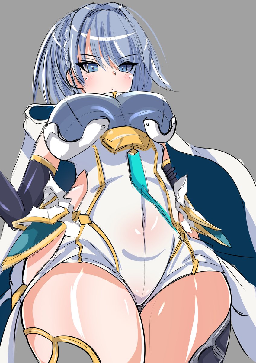 下書き描けたんだが、この【太もも】で、初期ホーム画面で、対話を希望するのはさすがにマナー違反でしょ……エースちゃん先輩に怒られてほしい。 