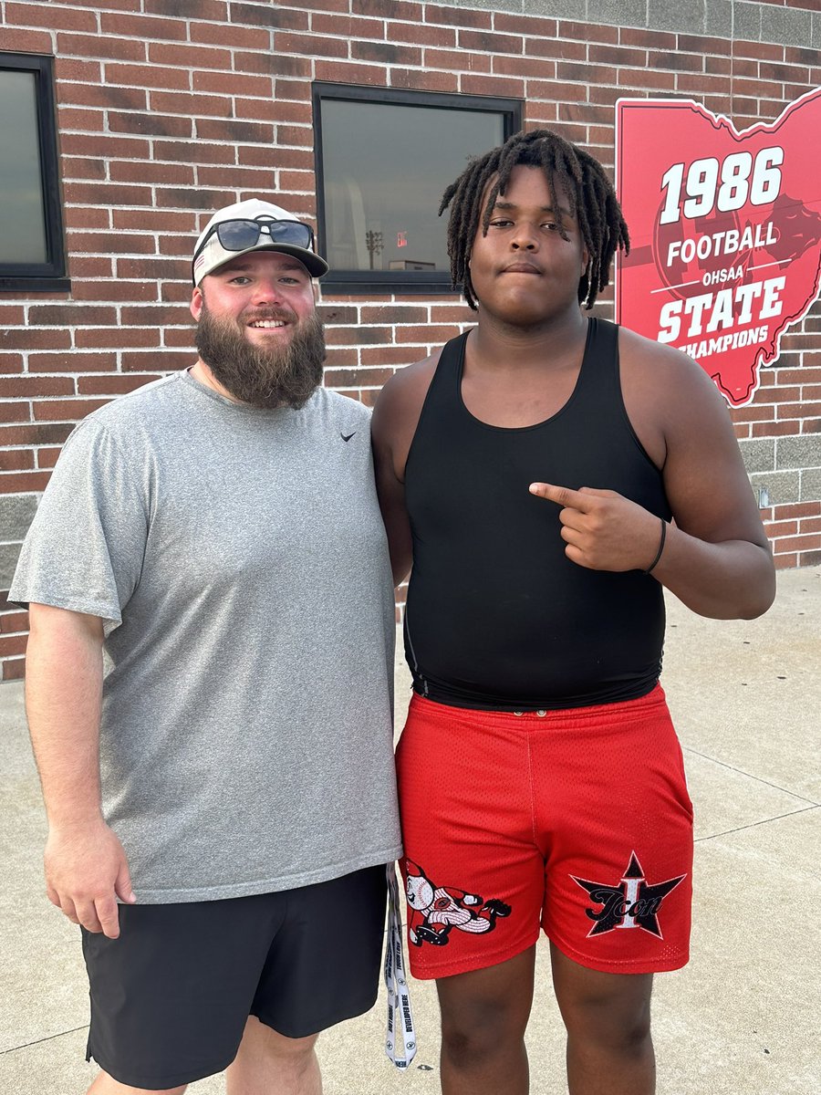 Christopher Starr Mimms (@starrmimms) on Twitter photo #AGTG after a great camp and conversation with <a href="/CoachCookOL/">Kennedy Cook</a> i am extremely blessed to receive an offer to The Ohio Dominican University!!! #AGTG after a great camp and conversation with <a href="/CoachCookOL/">Kennedy Cook</a> i am extremely blessed to receive an offer to The Ohio Dominican University!!!
